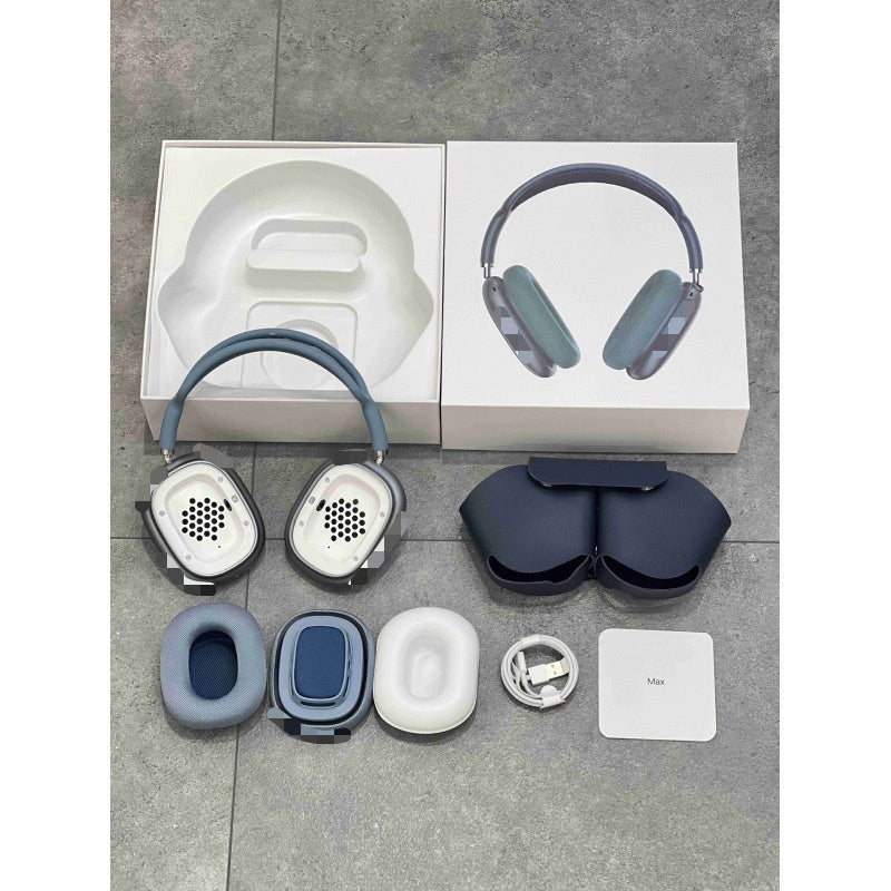 Wireless Bluetooth Headphones MAX Sports - Over-Ear Magnetic Ear Covers with Pop-Up Window Design.