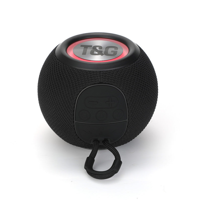 TG337 Bluetooth Speaker Wireless Fabric Card Speaker Subwoofer Portable Mini Bluetooth Speaker.