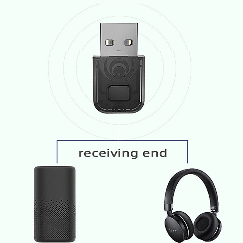 Suitable for PS5 Bluetooth wireless headphone adapter PC computer/PS5/PS4/Switch Bluetooth transmitter.
