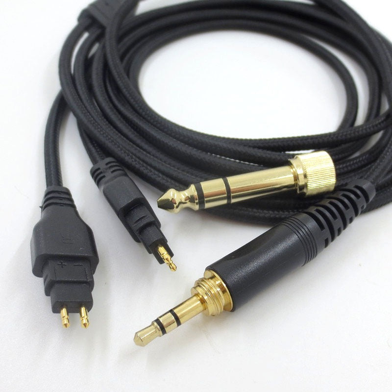 Suitable for Senhai HD580 HD600 HD650 HD660S headphone audio cable