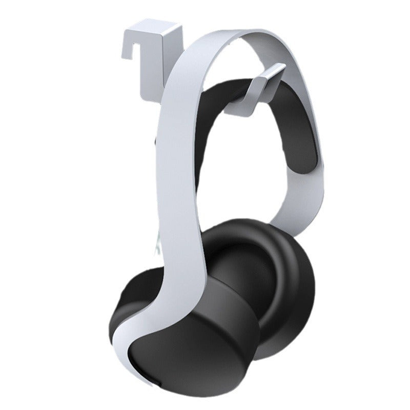 Suitable for PS5 host headphone rack P5 game console hanging bracket headphone storage side hook.