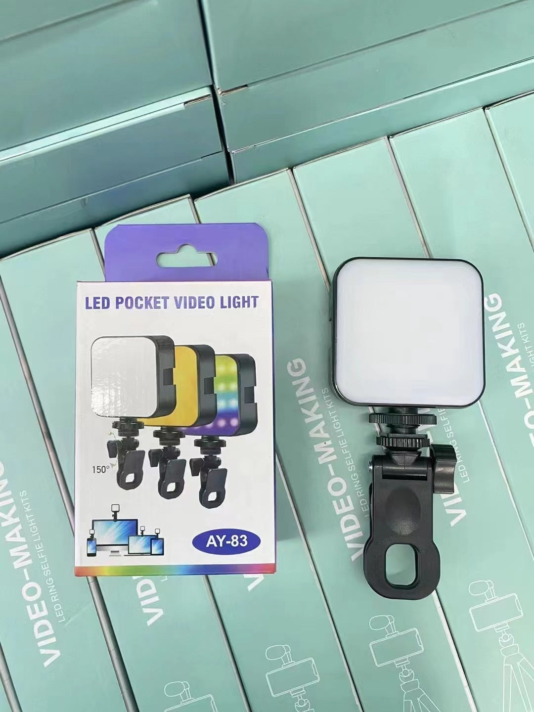 Cross-border Mobile Live Streaming Video Photography Fill Light LED Flash Light Camera Lighting Lamp Video Conference VLOG Lamp.