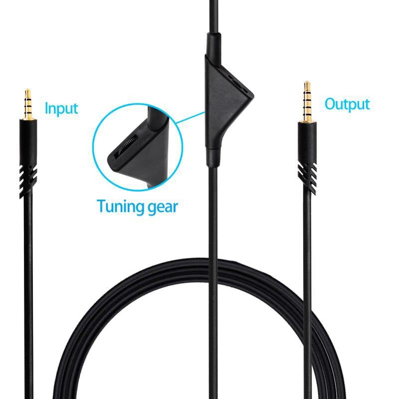 Audio cable suitable for Logitech Astro A10 A40 A30 gaming headphone cable tuning