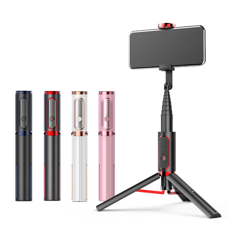 AB202 selfie stick Bluetooth selfie device charging tripod live streaming phone stand desktop selfie stick NCC.