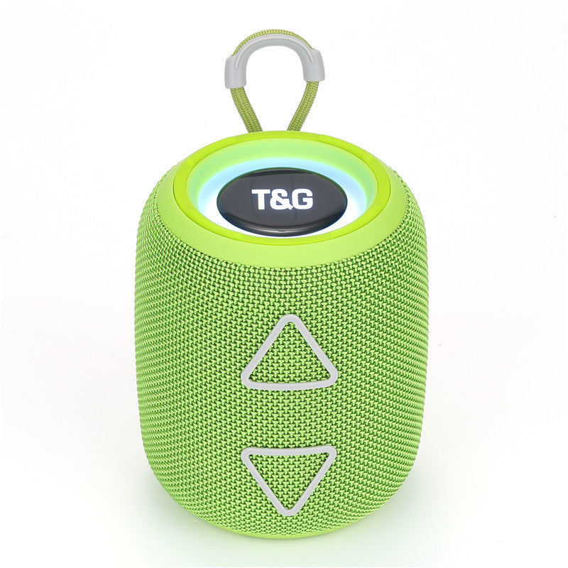 TG655 Portable Fabric Bluetooth Speaker Outdoor Card Wireless Mini Subwoofer Small Speaker.