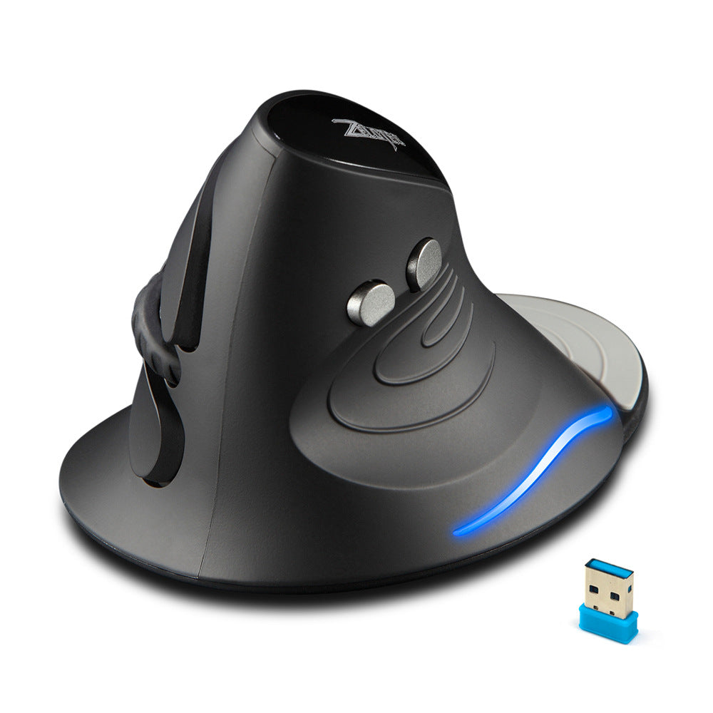 Master F17 Vertical Mouse Ergonomic Worm Anti Mouse Hand Laptop Desktop Wireless Mouse.