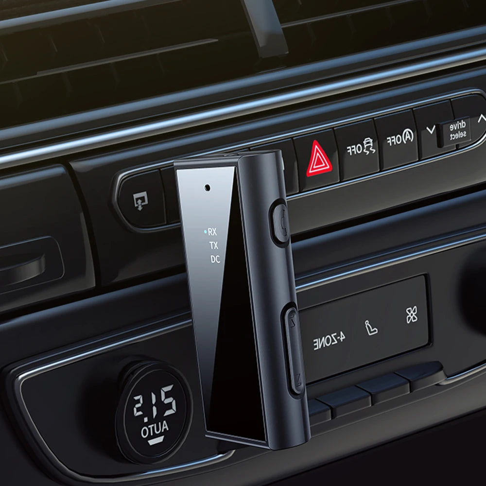 Car Bluetooth receiver, car audio AUX, Bluetooth audio adapter, TV, computer, Bluetooth transmitter.