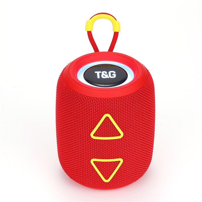 TG655 Portable Fabric Bluetooth Speaker Outdoor Card Wireless Mini Subwoofer Small Speaker.