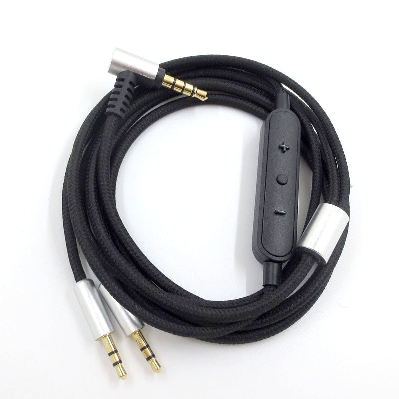 Suitable for Republic V8 V10 V12 Xiaomi Head mounted Earphones Bold Upgraded Earphone Cable.