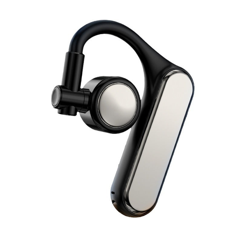 Z8 Bluetooth earphones wireless single ear business hot selling Bluetooth 5.4 long endurance single-sided hanging ear earphones