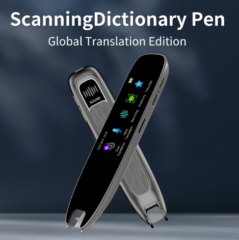 Smart AI Scan Reader Portable Voice Translator Scanner Pen WIFI AI Voice Languages Translator For Dyslexia Autism.