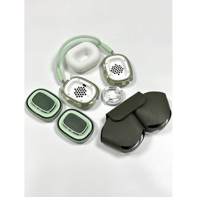 Wireless Bluetooth Headphones MAX Sports - Over-Ear Magnetic Ear Covers with Pop-Up Window Design.