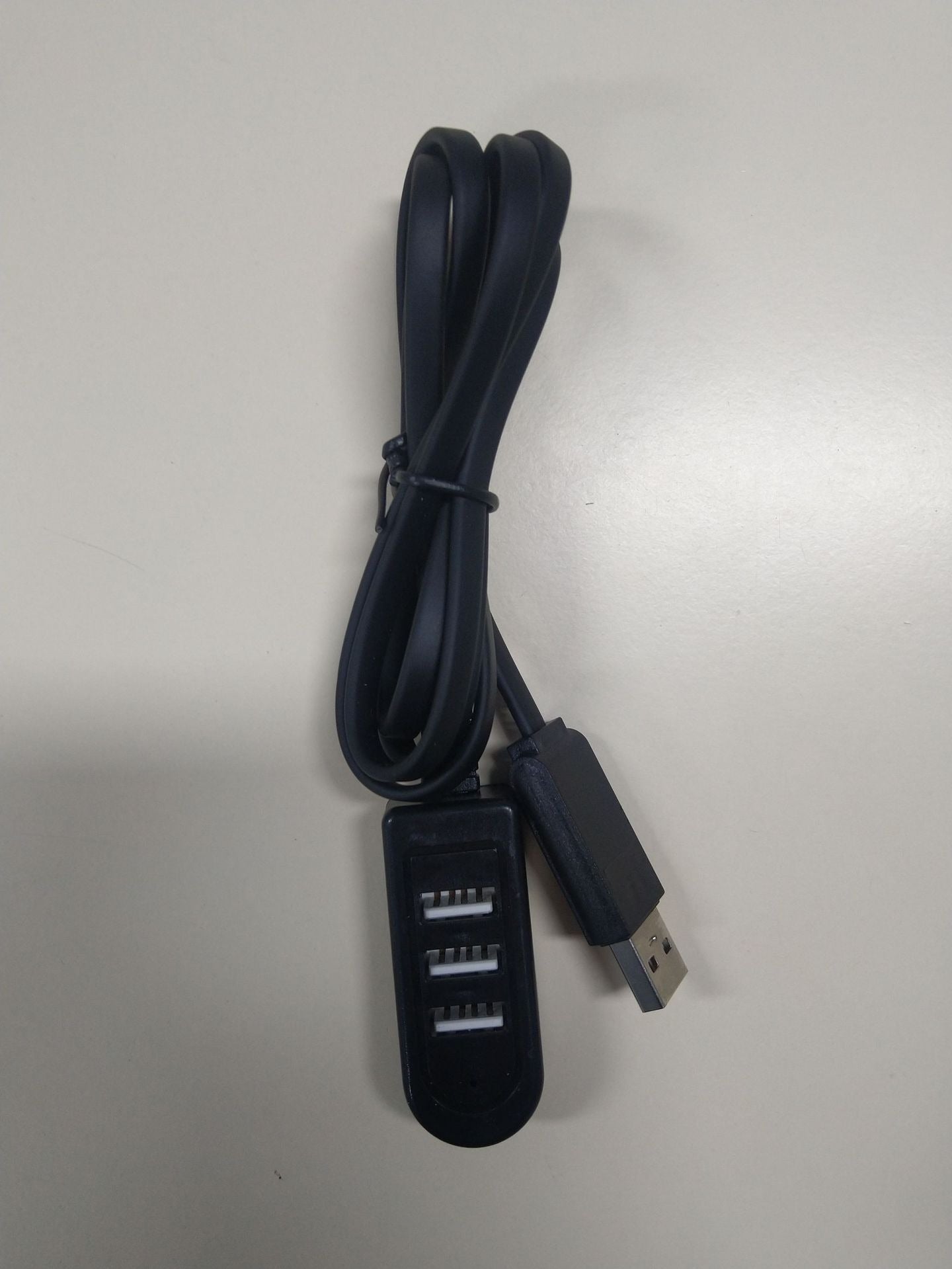 USB three in one splitter socket 3a multifunctional charger one to three port hub data extension cable