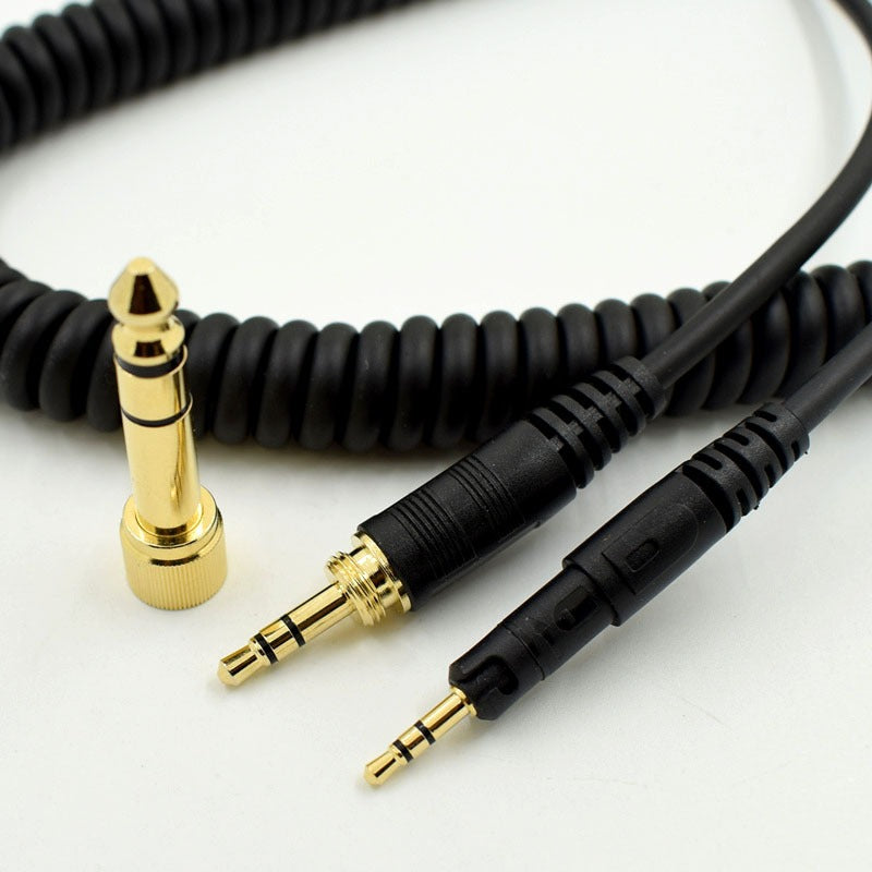 Applicable to Laotie ATH-M50X M40X Headset Audio Cable Replacement Cable 2.5mm Interface