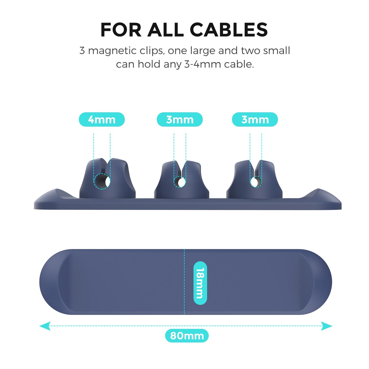 Data cable protection cover charging wire magnetic cable organizer silicone desktop data cable storage and winding device.