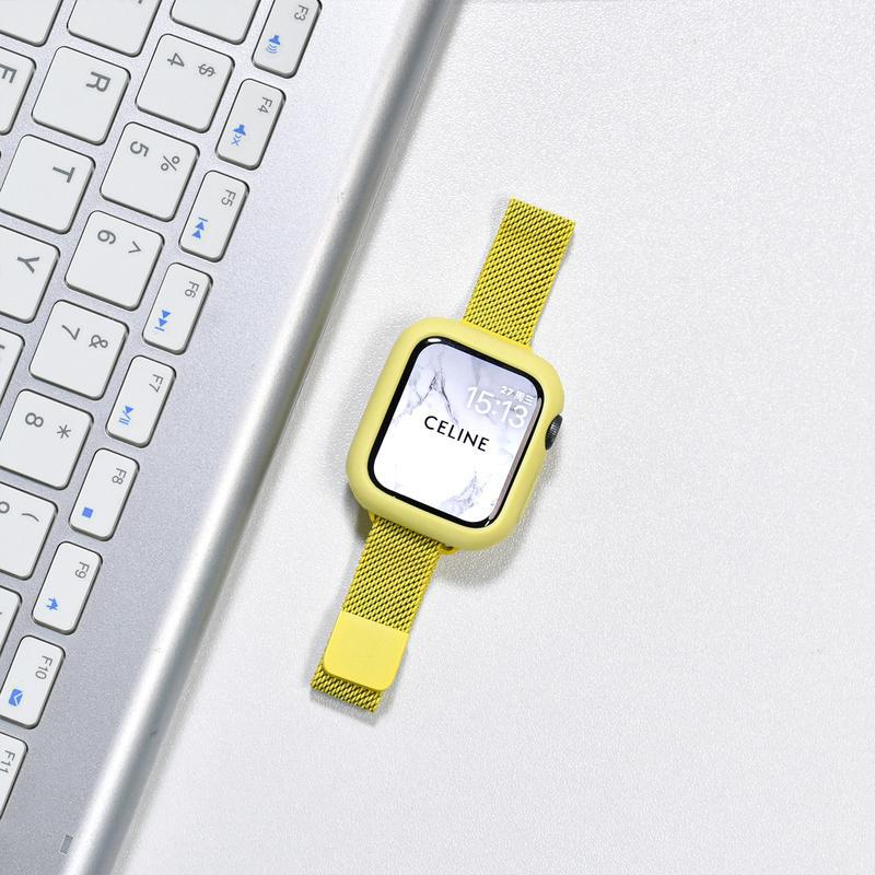 Apple Watch S7/S8 Thin Milanese Loop Strap for iWatch Series 9
