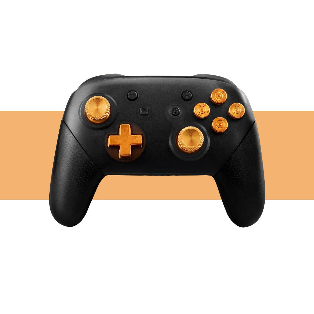Suitable for replacing Nintendo Switch Pro controller button accessories with metal buttons on Nintendo controllers.