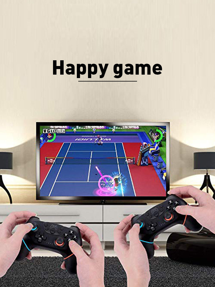 Switch Bluetooth wireless game controller PC controller with screenshot six axis gyroscope accelerator supporting wake-up.