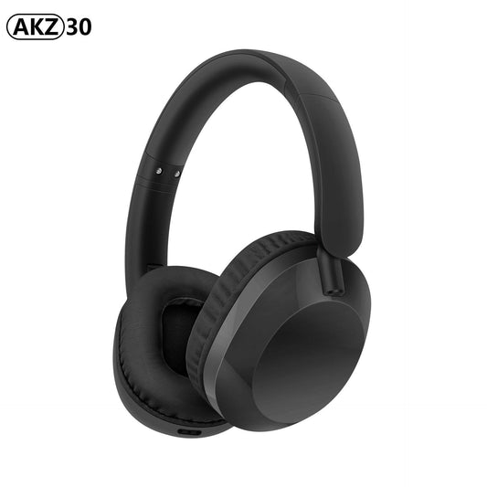 . AKZ-30 Bluetooth Earphones – Wireless Stereo Headset with Card Reading - GoTypical