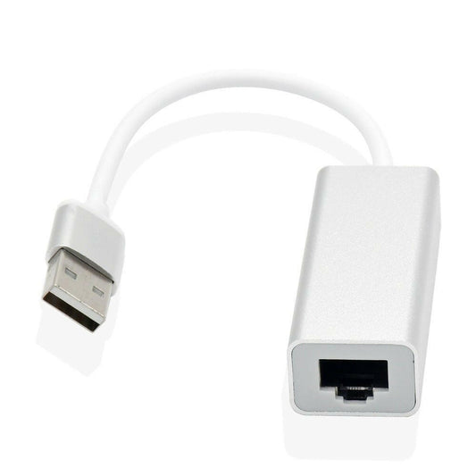. USB 2.0 100Mbps Ethernet Adapter – Aluminum Alloy Type-C to RJ45 - GoTypical