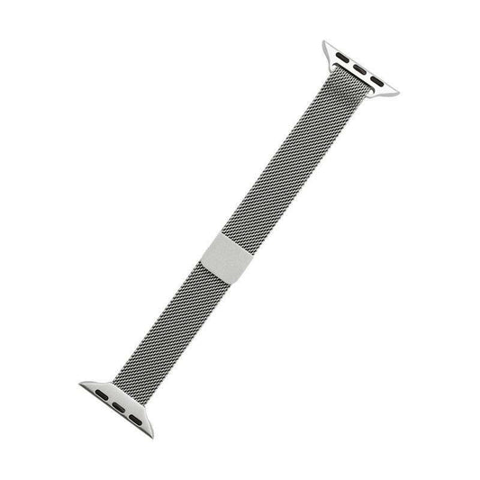 Apple Watch Milanese Loop Strap – Thin Metal Magnetic Clasp for Series 9 - GoTypical