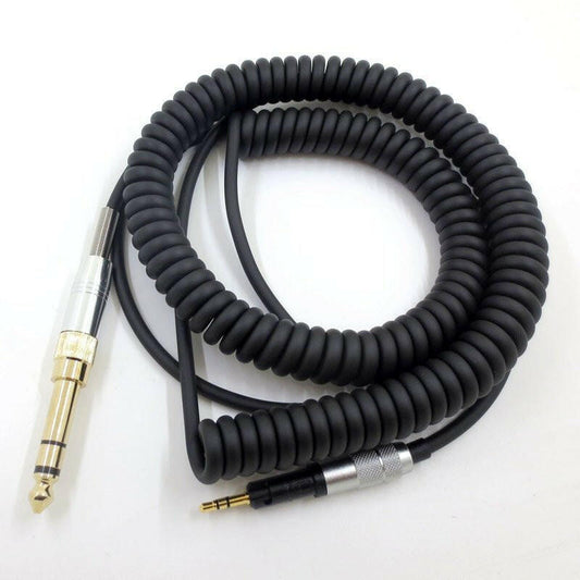 . Audio Cable – 2.5mm Aux Extension for ATH-M50X M40X M70X Headphones - GoTypical