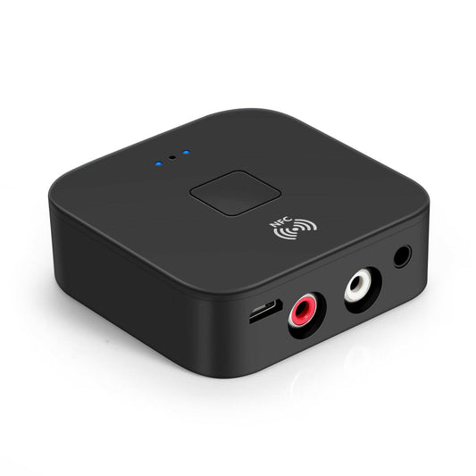 . Bluetooth Receiver 5.0 – Black ABS Car Music Adapter - GoTypical