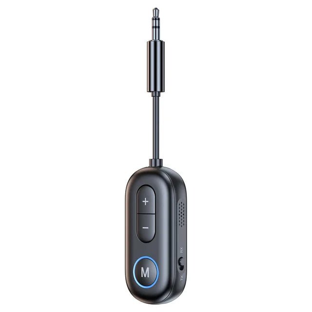 Bluetooth 5.4 receiver transmitter, car mounted AUX 2 - in - 1 aircraft fitness TV dedicated wireless transmitter - GoTypical