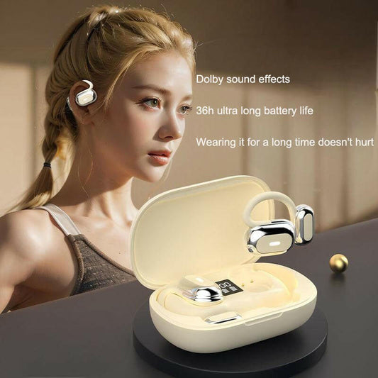 Bluetooth Earphones – . W800 Open Ear Bone Conduction Wireless - GoTypical
