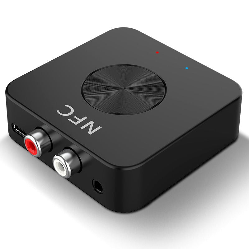 Bluetooth receiver transmitter, mobile NFC speaker receiver, 5.0 Bluetooth earphones, computer TV transmitter - GoTypical