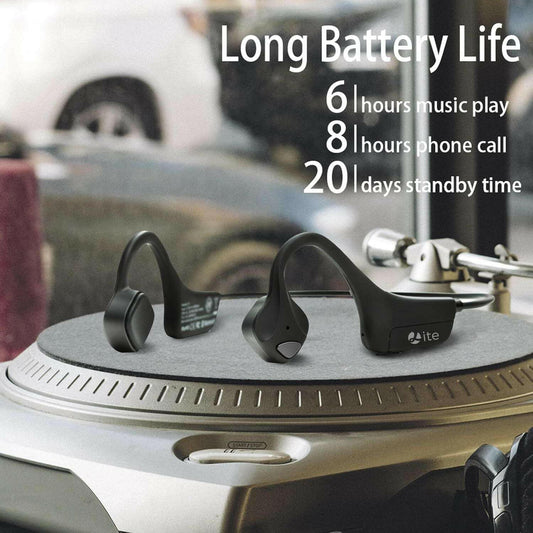 Bone Conduction Earphones – Wireless Open-Ear Sports Headphones IPX6 Waterproof Bluetooth - GoTypical