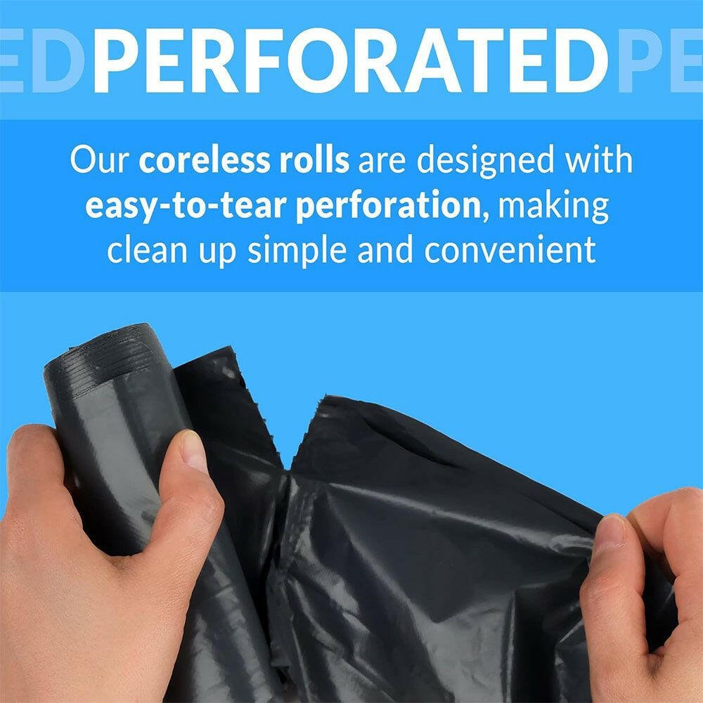 Boxed Disposable Garbage Bag 70 Pieces Puncture Tear Resistant Trash Bags, 39 Gallon Capacity, Multipurpose Cleaning Supplies For Industrial, Garden, Home, And Commercial Use - Durable, Leak - Proof - GoTypical