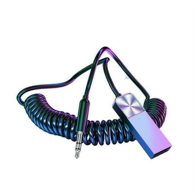 . B27 Car Bluetooth Adapter 5.0 – HD Hands-Free AUX Interface - GoTypical