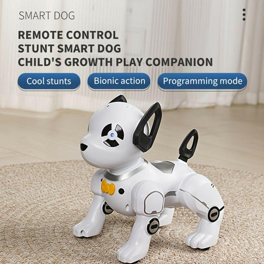 Intelligent Robot Dog Toy – Interactive Electronic Pet Companion for Kids - GoTypical