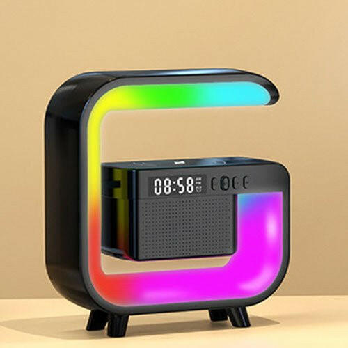 Bluetooth Speaker with Colorful Ambient Night Light – . USB Powered - GoTypical