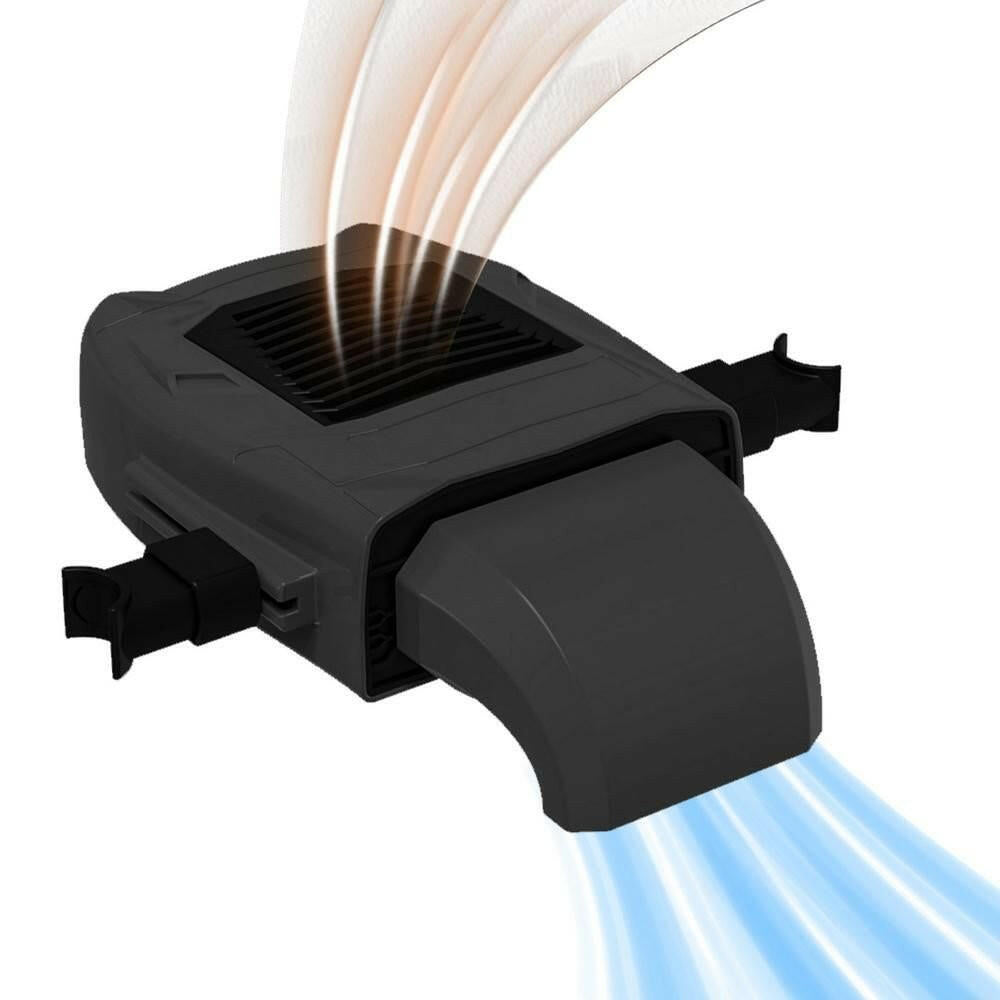 Car Cooling Fan – Portable Cup Holder Adjustable Speed 12V - GoTypical