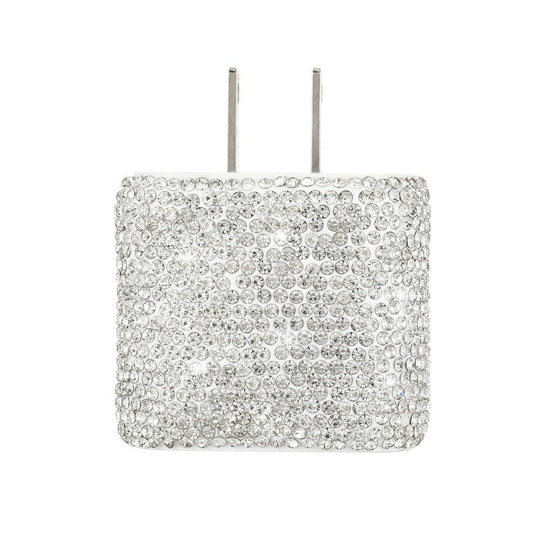 . Diamond Studded Phone Charger – US Standard PD20W Fast Charging - GoTypical