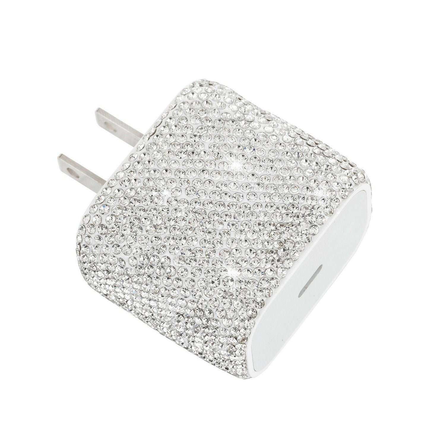 . Diamond Studded Phone Charger – US Standard PD20W Fast Charging - GoTypical