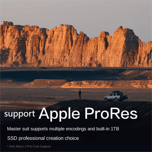 DJI Mavic 3 Pro Drone – Three Cameras | 43-Minute Battery Life - GoTypical