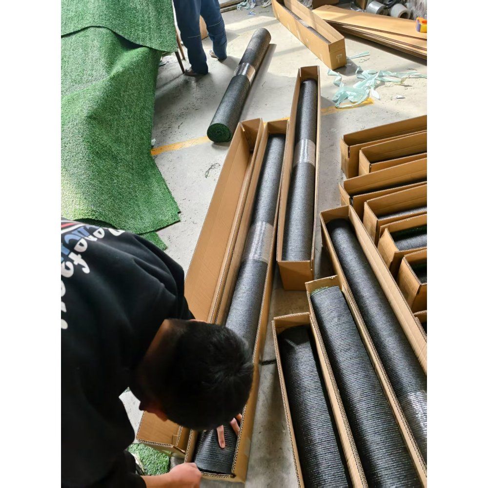 6ft x 10ftIdeal for Backyard, Garden, Lawn Landscape, Patio, Garden & Balcony Turf Mat - Thick Fake Faux Grass with Rubber Backing & Drainage Holes(Grass height 0.78 inches/2cm).