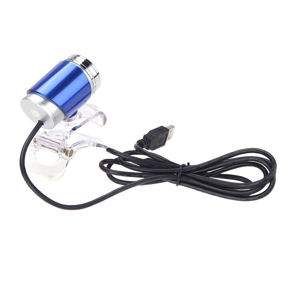High-definition Computer Wired Camera 480P ; Built-in Microphone USB; Plug And Play ; Driver-free ; Video Call ; Chat.