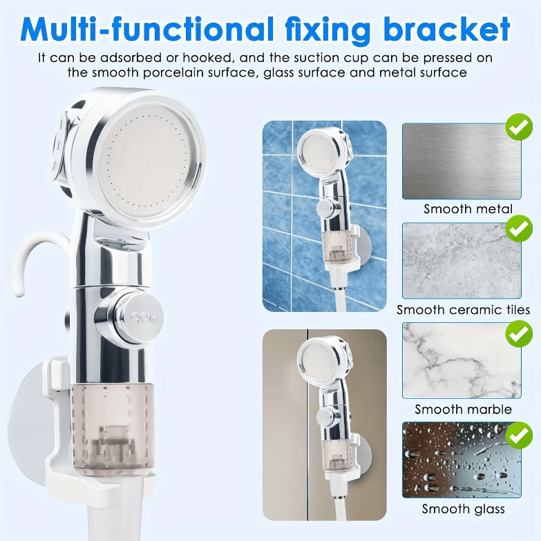 Portable USB Rechargeable shower head, Multi-Purpose Watering System,Garden Hose Nozzle with US Standard Connector for Outdoor.