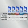 Super Tech High Mileage SAE 5W-20 Full Synthetic Motor Oil for Gasoline Engines, 1 Quart Bottle.