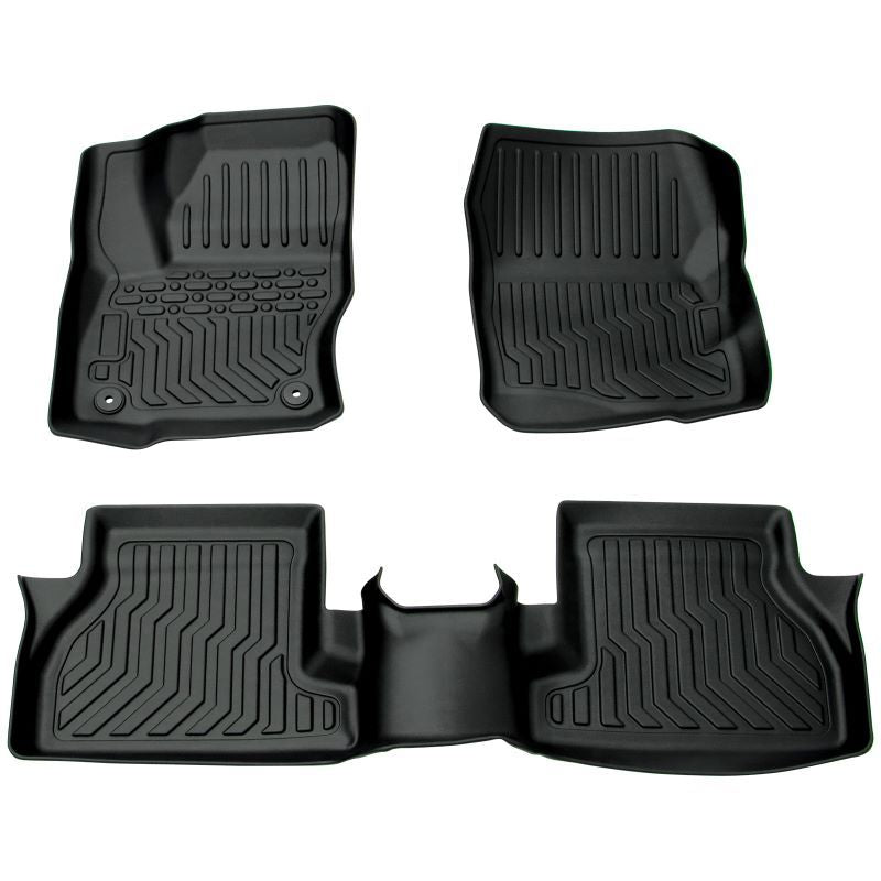 TPE Rubber Car Floor Mats For 2012-2018 F**d Focus.