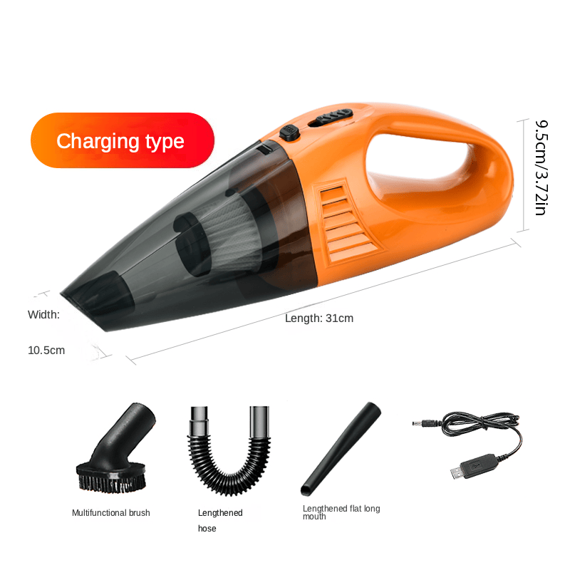 Car Vacuum Cleaner Wireless High Power Dry And Wet Dual-purpose Mini Car Vacuum Cleaner Wireless Car Vacuum Cleaner.