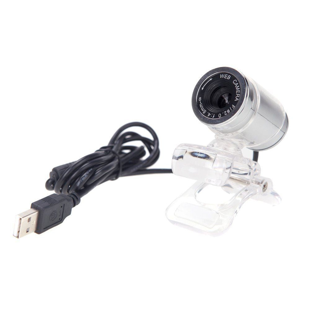 High-definition Computer Wired Camera 480P ; Built-in Microphone USB; Plug And Play ; Driver-free ; Video Call ; Chat.