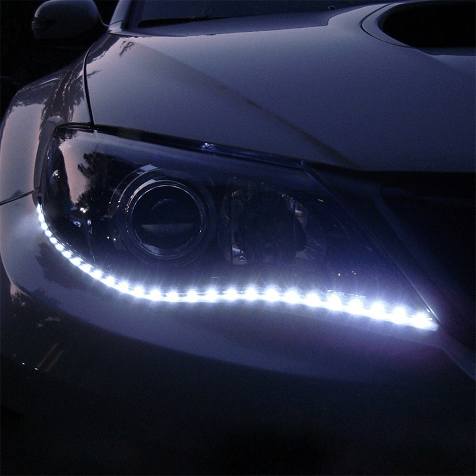 Lot Waterproof 12''/15 DC 12V Motor LED Strip Underbody Light For Car Motorcycle.