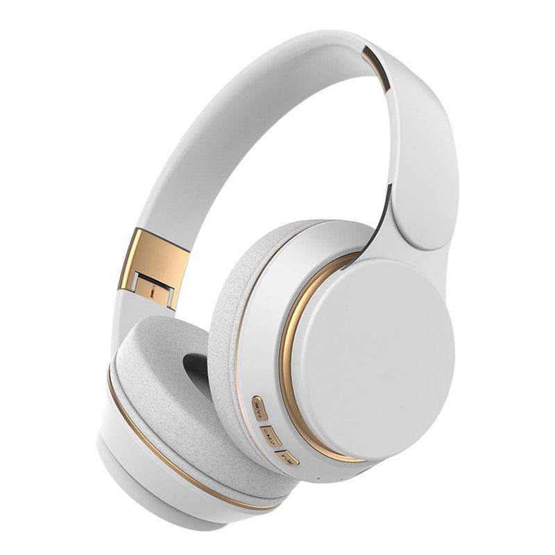 New cross-border popular wireless headset Bluetooth subwoofer stereo plug-in card sports computer headset.