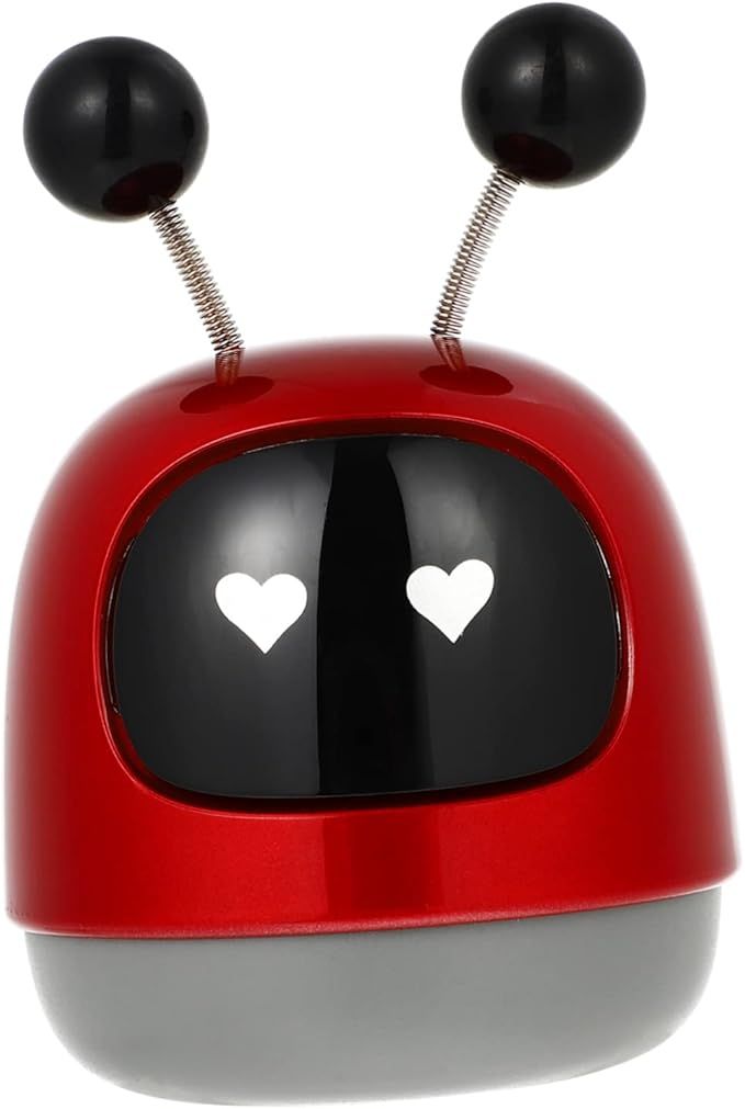 1 Set Car Robot Air Adorable Car Decoration Creative Aroma Diffuser Compact Design for Relief Enhances Atmosphere for Auto Decor.