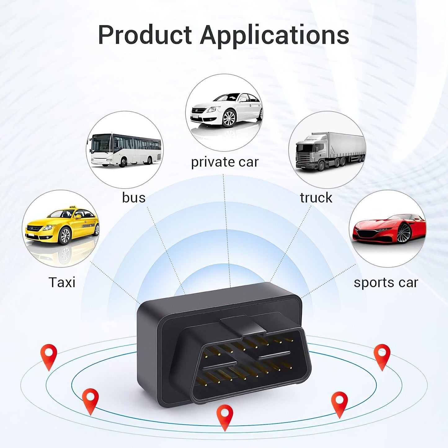 Real Time GPS Tracking Device Fisherman Fishing Water Proof Pouch + GPS card SIM.